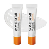 Some By Mi V10 Hyal Lip Sun Protector Clear front view with glossy hydration