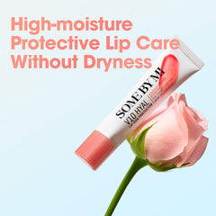 SOME BY MI V10 Hyal Lip Sun Protector Rosy ingredients highlight nourishing oils.