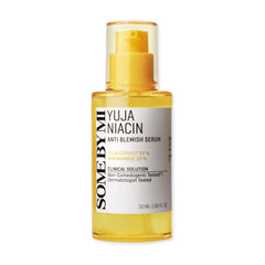 SOME BY MI Yuja Niacin Serum bottle front for daily brighten routines.