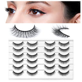 SONAFEEL False Lashes natural-look for subtle daytime definition.