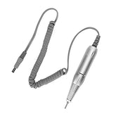 Sonew nail drill handle front view showing ergonomic grip for comfortable sessions