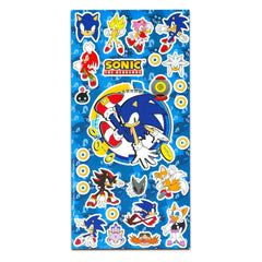 Sonic the Hedgehog beach door hanger for playful room decor