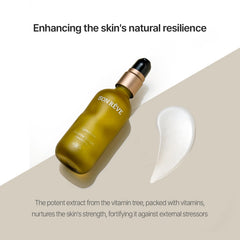 Dropper releasing SONREVE Balance Serum for daily hydration