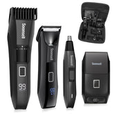 Soonsell Manscape beard trimmer with 20-length settings for precise shaping