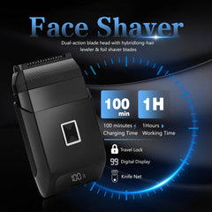 Soonsell Manscape nose and ear trimmer for quick, precise trimming