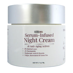 SootheAnew anti-aging face cream jar showing hydration for mature skin