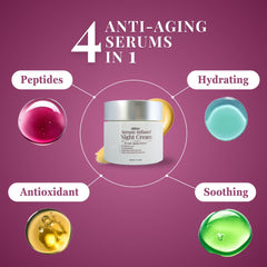 SootheAnew vanilla-scented facial cream on a clean surface