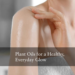 Soothing House Coconut Creme Pie Body Oil texture glides on velvety smooth for comfortable wear.