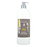 Soothing Touch Fresh Citrus Body Lotion 32-oz bottle providing daily hydration for dry skin.