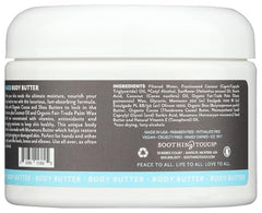 Soothing Touch Naked Body Butter fast-absorbing texture leaves skin non-greasy