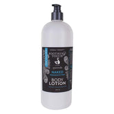 Soothing Touch Naked Body Lotion fragrance-free bottle close-up highlighting hydrating formula for dry skin