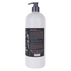 Soothing Touch Naked Body Lotion pump application demonstrates easy, head-to-toe hydration
