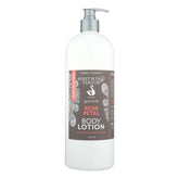 Soothing Touch Rose Petal Lotion bottle with rich hydration for dry skin.