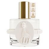 Sophie la girafe Eau de Toilette bottle with gentle citrus scent for everyday wear.