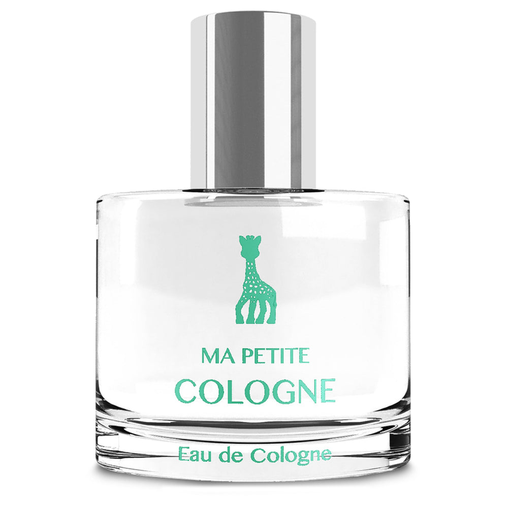Sophie la girafe My Petite Cologne bottle displaying fresh, wearable fragrance for daily use