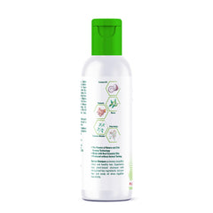 Sorion Shampoo with coconut oil base creates a nourishing foamy lather.