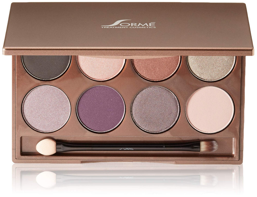 SORMÉ Cool Hues palette packaging showing portable design.