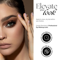 SORMÉ PRO Eyeshadow Primer delivers matte finish and color pop for lasting looks