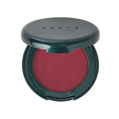 SOSHE Beauty Blurring Pillow Blush Berry Smitten on the cheek for a soft, filtered flush.