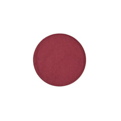 SOSHE Berry Smitten blush refill swatch on cheek for a smooth finish