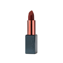 SOSHE Ceramide Lip Silk Speakeasy Dusty Mauve close-up with silky texture and color.