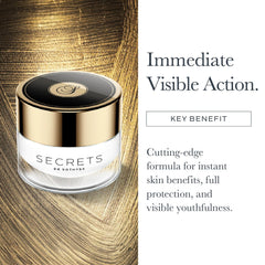 SOTHYS La Crème Premium Youth Cream face application in use
