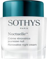 SOTHYS Renovative Night Cream jar close-up for overnight renewal