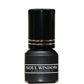 Soul Window UV Eyelash Adhesive bottle close-up showing waterproof, long-lasting bond