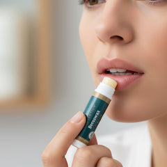 SOULSATION organic lip balm tubes offer eight flavors for daily lip hydration.