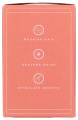 Sourse Hair Grow Bites ingredients label with vitamins for hair nourishment view.