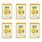 South Of France Lemon Verbena bar soap with creamy lather for refreshing cleansing.