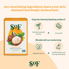South Of France SoF fragrance layering highlights natural essential oils.