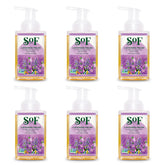 South Of France SoF Lavender Fields bottle shows calming aroma and hydrating formula