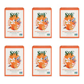 South Of France SoF Orange Blossom Honey bar with bright aroma and nourishing oils.