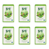 South Of France SoF triple milled soap with coconut oil for creamy hydration.