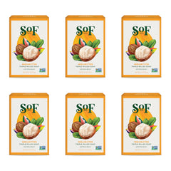 South Of France SoF triple milled soap with coconut oil delivers a rich lather.