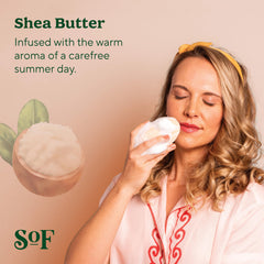 South Of France SoF vegan non-GMO formula for gentle cleansing.