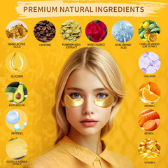 Souwixlum eye gel pads soothe tired eyes with cooling, refreshing hydration.