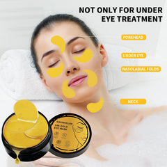 Souwixlum gold eye patch includes premium ingredients for skin hydration