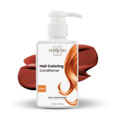 SOVONCARE Light Copper color depositing conditioner mask front view showcasing vibrant shade preservation