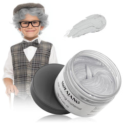 SOVONCARE Sliver Gray wax packaging shows eco-friendly formula for easy styling.