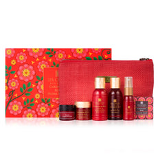 SPA CEYLON Cardamomrose bath and shower gel for gentle cleansing and skin nourishment.