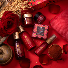 SPA CEYLON Cardamomrose body scrub with red sandalwood for refreshing polishing.