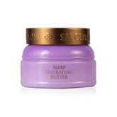 SPA CEYLON Sleep Butter lavender close-up highlighting calming scent and deep hydration for nighttime routine