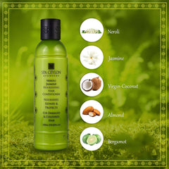 SPA CEYLON Wheatgerm Aloe Vera strengthens scalp and hair balance