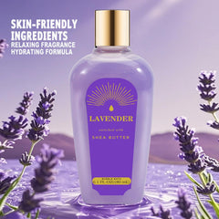 Spa Luxetique body butter delivering rich moisture for dry skin