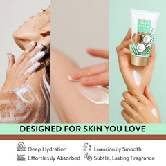 Spa Luxetique body scrub providing gentle exfoliation for smoother skin