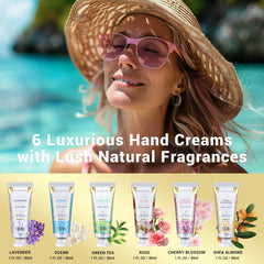 Spa Luxetique Hand Cream Gift Set travel-size bottle for purse-ready moisture