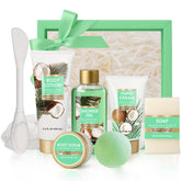 Spa Luxetique gift set packaging with elegant presentation, ideal for gifting