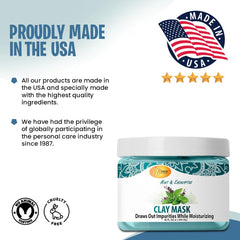 SPA REDI mask enriched with hyaluronic acid and amino acids for moisturized skin.